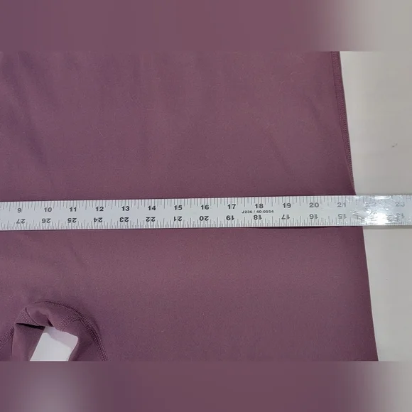 Pretty Little Thing Plus Core Collection Women's Size 18 Eggplant Leggings - Picture 12 of 14